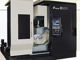 Makino Vertical Machining 5-Axis D500 - picture0' - Click to enlarge