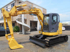 Used Sumitomo SH75 - 8 Tonne Excavator  - picture0' - Click to enlarge