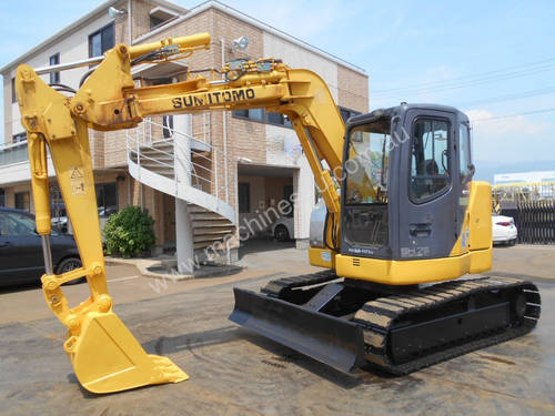 Used Sumitomo SH75 - 8 Tonne Excavator 
