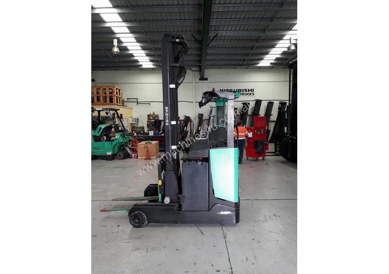 caption Good Condition 2012 Mitsubishi RB20NH Forklift for sale