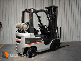 2013 Used Nissan 1.8 Tonne Forklift 5.5m Lift Height LPG Sideshift FREE DELIVERY SYD MELB BRIS CANB - picture1' - Click to enlarge
