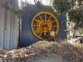 Plastic Rotational Moulding Oven - picture0' - Click to enlarge