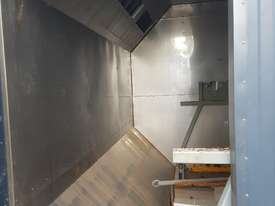 Plastic Rotational Moulding Oven - picture2' - Click to enlarge