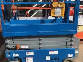USED GENIE 19FT SCISSOR LIFT - picture0' - Click to enlarge