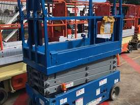USED GENIE 19FT SCISSOR LIFT - picture1' - Click to enlarge