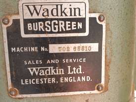 wadkin bursgreen 460mmwide cast iron thicknesser - picture2' - Click to enlarge