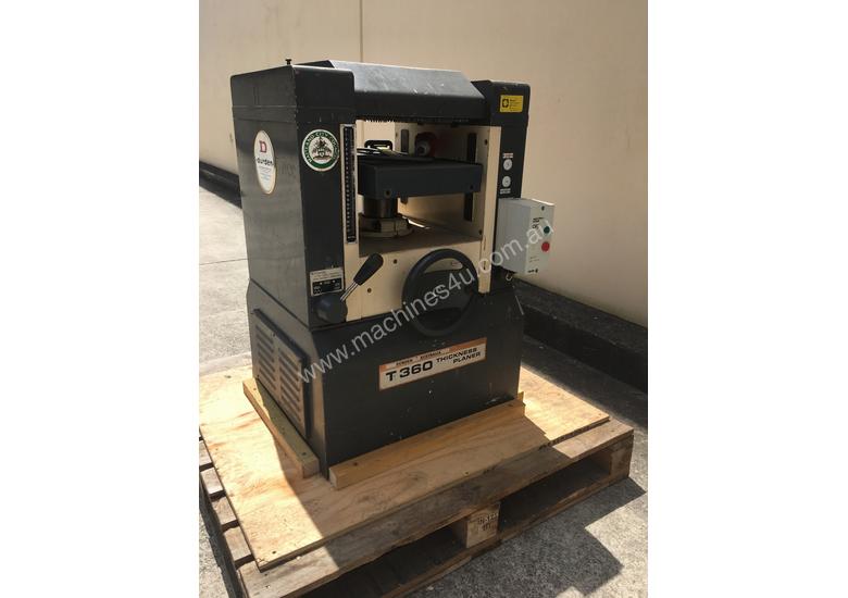 caption Durden Thickness Planer (Refurbished)