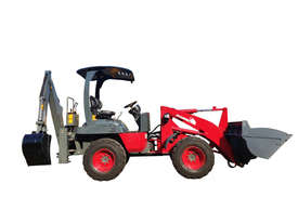 Summit R520S 2 Tonne 4WD Hydrostatic Backhoe Loader  - picture0' - Click to enlarge
