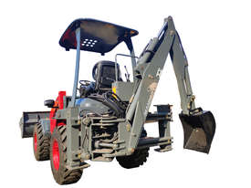 Summit R520S 2 Tonne 4WD Hydrostatic Backhoe Loader  - picture1' - Click to enlarge