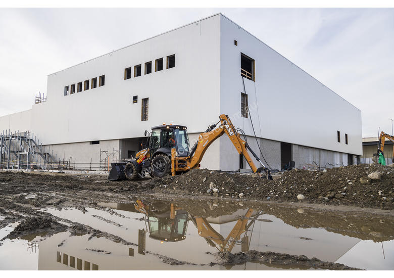 caption CASE 580ST T-SERIES BACKHOE LOADERS