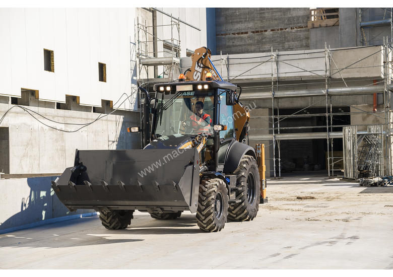 caption CASE 580ST T-SERIES BACKHOE LOADERS
