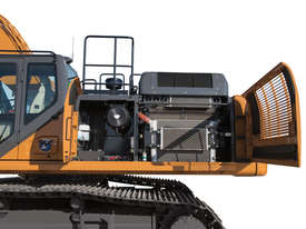 CASE CX490D (FIXED SIDEFRAME UNDERCARRIAGE) CRAWLER EXCAVATORS - picture2' - Click to enlarge
