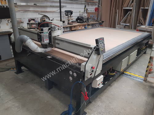 Multicam CNC Router Machine with Auto Tool Change and Vacuum Table - 3.6m x 1.8m