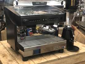 MAGISTER STILO 2 GROUP COMPACT MACHINE & ON DEMAND GRINDER COMBO DEAL CAFE  - picture0' - Click to enlarge