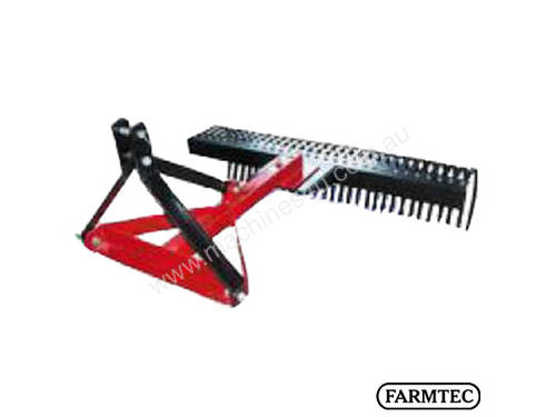 TRACTOR RAKE 1.8M WIDE TO 40HP 3PL