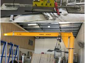 Full Stone Workshop Package  Bridge Saw, Mitre Saw, Jib Crane, Vac Lift, Compressor & more  - picture1' - Click to enlarge