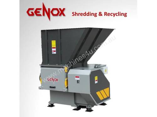 Industrial Plastic Shredder Granulator 25HP - GENOX V600