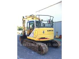 SUMITOMO SH125X-3 Track Excavators - picture2' - Click to enlarge