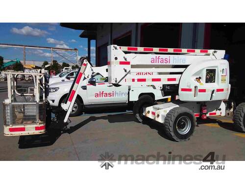 2014 45 Foot Knuckle Boom