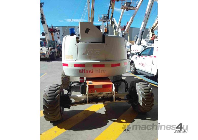 2014 45 Foot Knuckle Boom