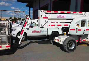 Jlg 2014 45 Foot Knuckle Boom