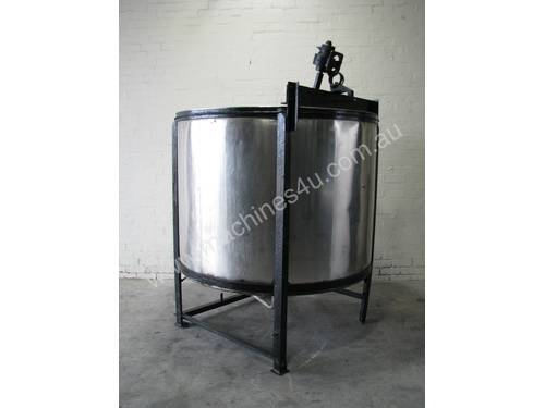 Stainless Steel Mixer Mixing Tank - 2300L