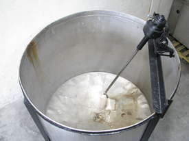 Stainless Steel Mixer Mixing Tank - 2300L - picture0' - Click to enlarge
