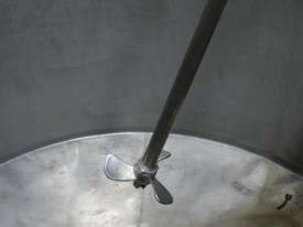 Stainless Steel Mixer Mixing Tank - 2300L - picture2' - Click to enlarge
