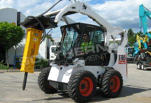 Silence Hydraulic Hammer UBT40S Skid Steer Loader Rock Breaker ATTUBT