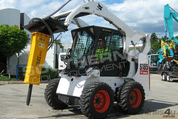 Silence Hydraulic Hammer UBT40S Skid Steer Loader Rock Breaker ATTUBT
