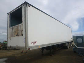 Lucar Semi Refrig Curtainsider Trailer - picture2' - Click to enlarge