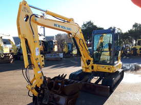 2014 NEW HOLLAND EX55BX EXCAVATOR - picture0' - Click to enlarge