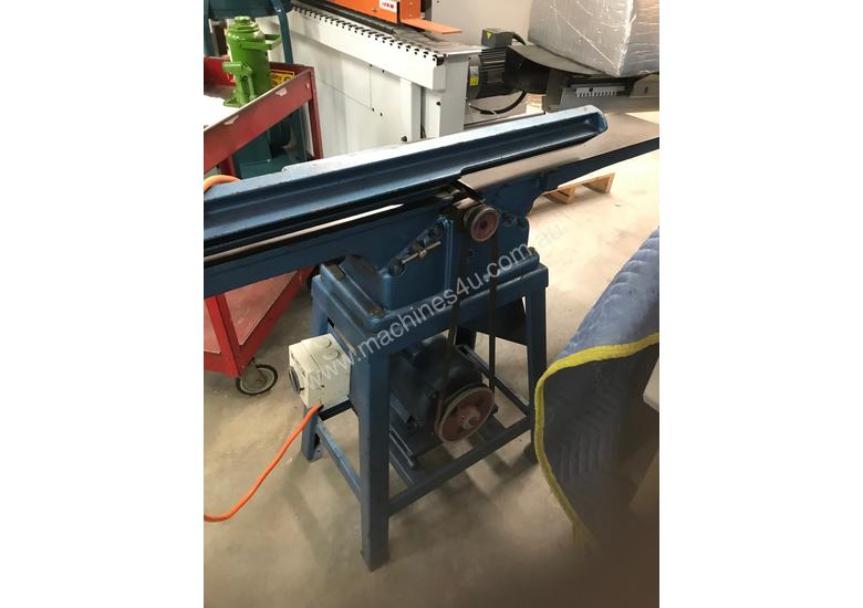 caption jointer/planer table 1200mm x 150mm