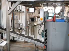 Ulma VFFS Packaging Machine with 14 head weigher, bucket elevator and platform. - picture1' - Click to enlarge