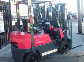 *EOFY SALE* Nissan Diesel Forklift 1.5 Ton Container Mast $11000+gst negotiable* - picture0' - Click to enlarge