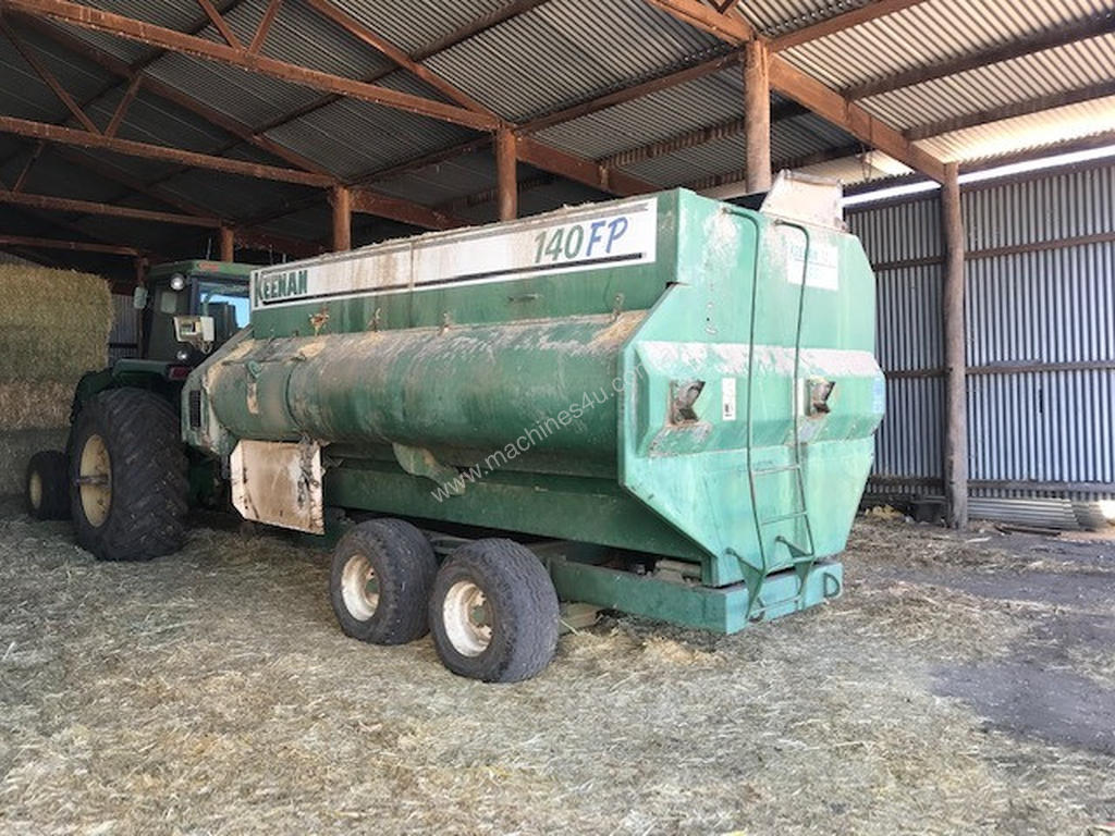 Used keenan Keenan Klassik FP 140 Feed Mixer Hay Forage Equip Hay and