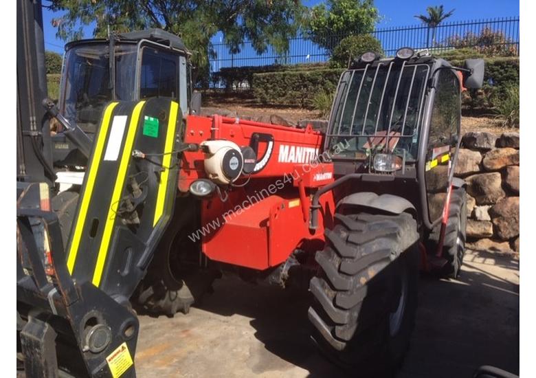 caption Manitou MHT-X950L Telehandler