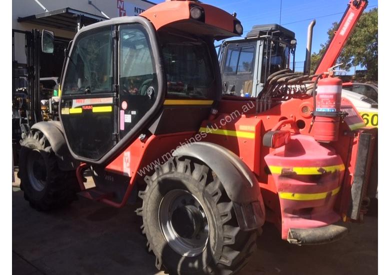 caption Manitou MHT-X950L Telehandler