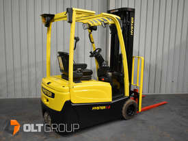 Hyster J1.8XNT Electric Forklift Sideshift Markless Tyres Low Hours 5200mm Lift Height - picture1' - Click to enlarge