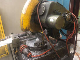 Used Haberle H300 Coldsaw. Made in Germany. With stand. - picture0' - Click to enlarge