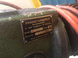 Used Haberle H300 Coldsaw. Made in Germany. With stand. - picture1' - Click to enlarge