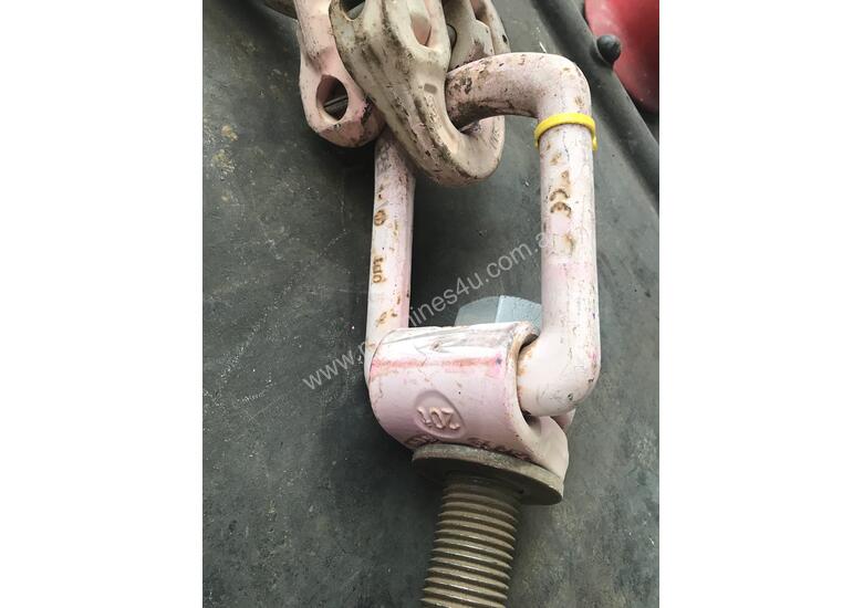 Used RUD Lifting Lashing Point Load Ring with Oblong Link WLL 20 Tonne RUD VLBG Lifting