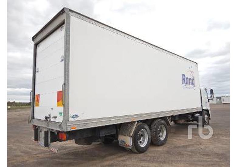 caption HINO FL8J Reefer Truck