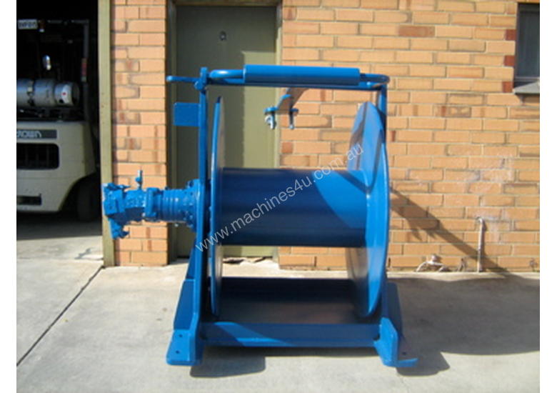 caption Hydraulic Trawl winches