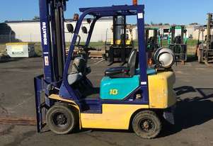 Komatsu Swing Mast Forklift New Used Komatsu Swing Mast