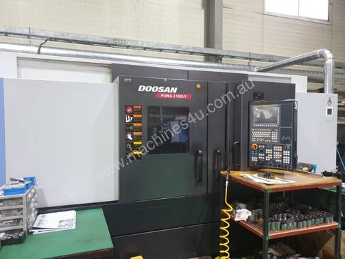 2015 Doosan Puma-3100LY CNC Turn Mill