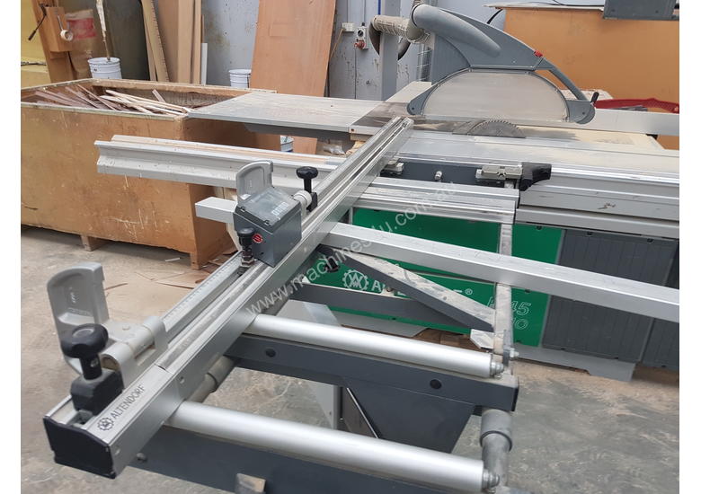caption ALTENDORF F45 ELMO 3.8M PANEL SAW
