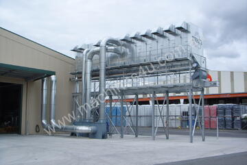 RAF-DC Modular Dust Collector - with Drag Chain RAF-DC Modular Dust Collector - with Drag Chain