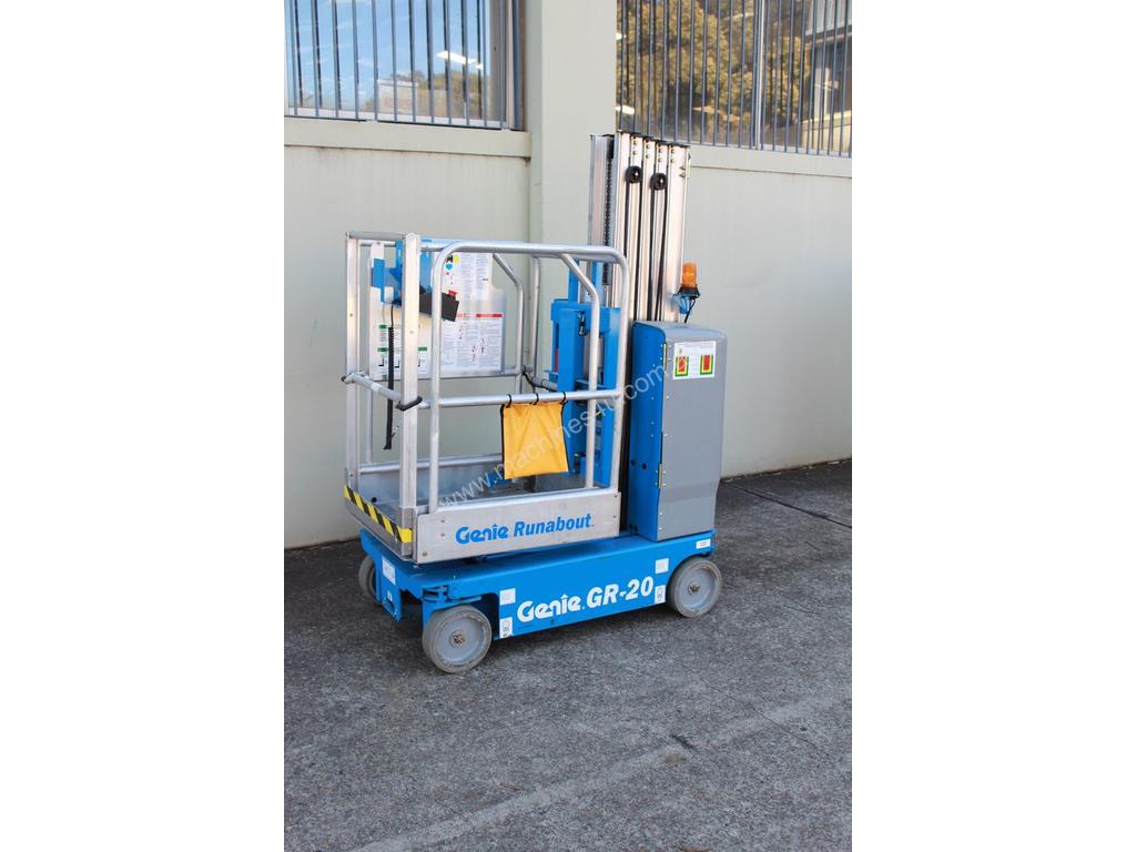 Used Genie GR20 Personnel Lifts in , Listed on Machines4u