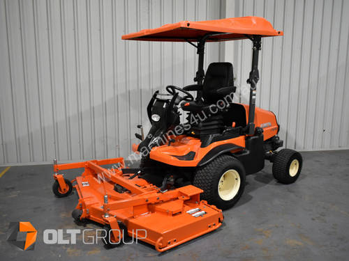 KUBOTA F3690 Diesel Out Front Mower 72 Inch Rear Discharge Canopy 36hp
